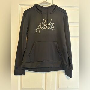 UNDER ARMOUR BLACK HOODIE